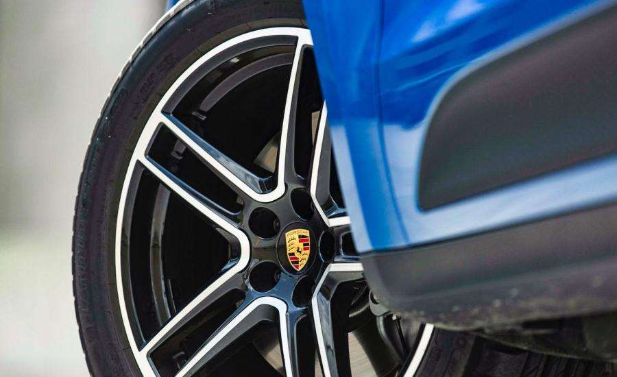 Колеса Porsche Macan S (95B) 2019 года  (NA) (фото 2 из 25)